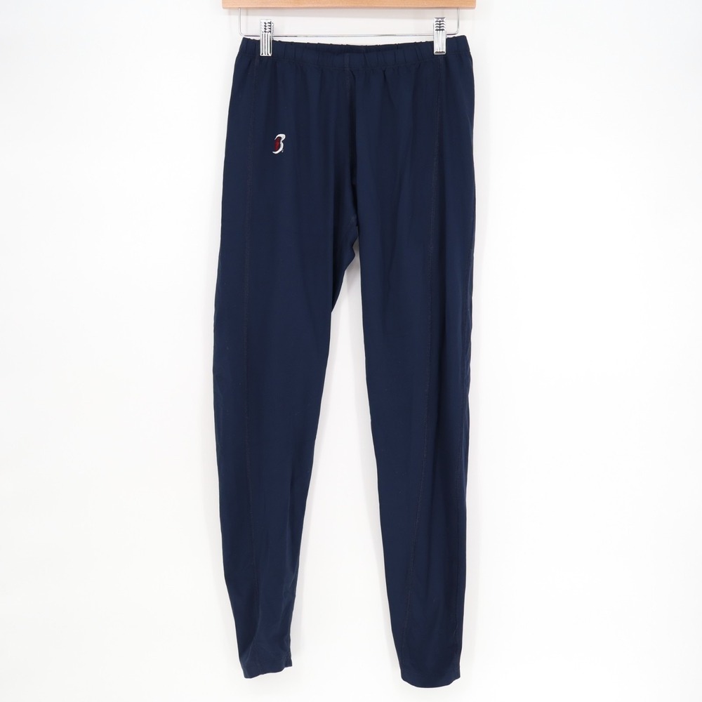 Boathouse Sports Ankle Pants Womens Large Navy Stretch Elastic Waist Skinny Leg